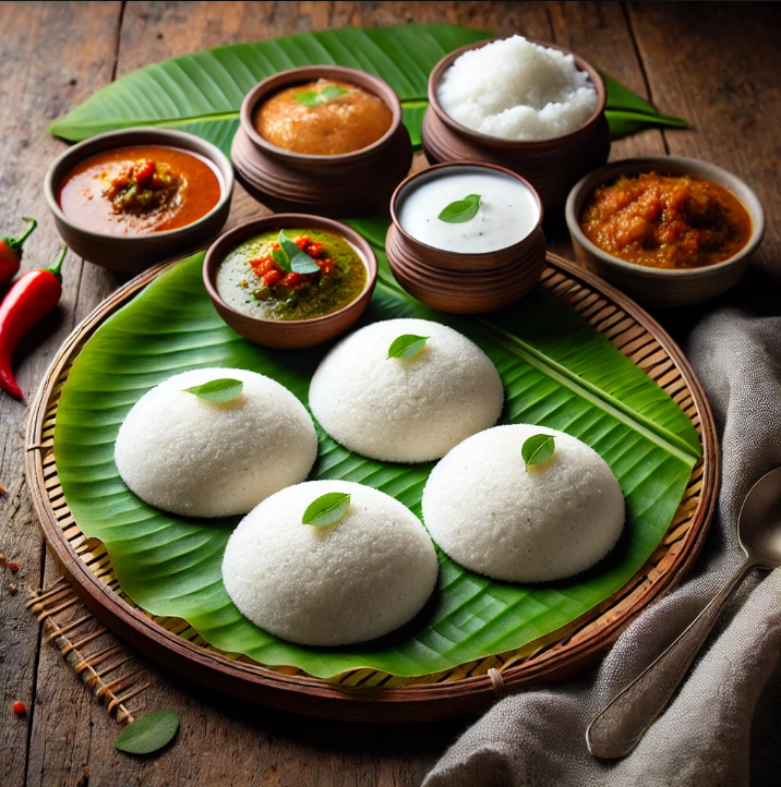 Mysore Mallige Idli 