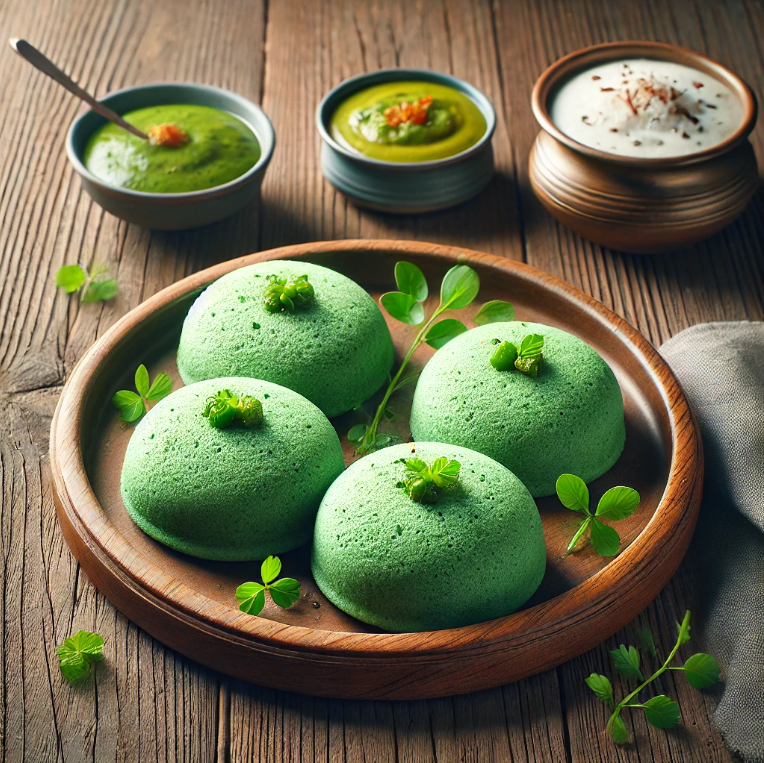 Green Idli