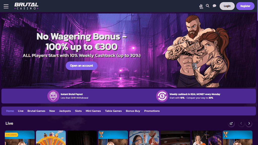 Brutal Casino Site Online Enterprise Testimonial 2026