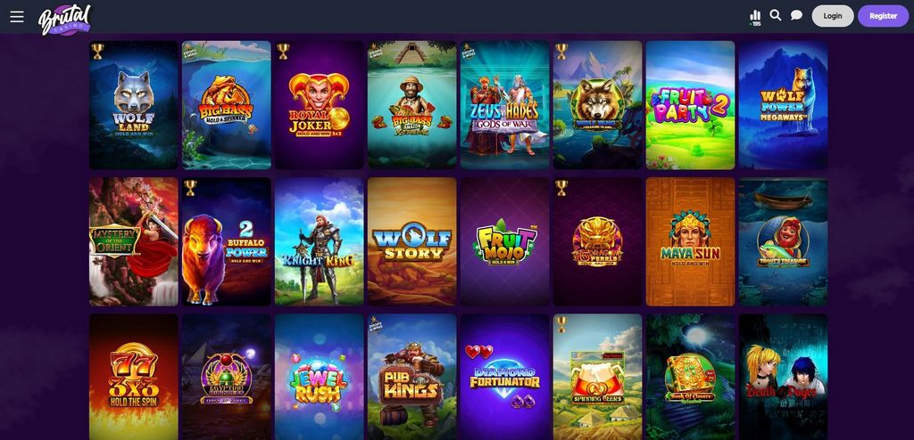Brutal Casino Site Testimonial