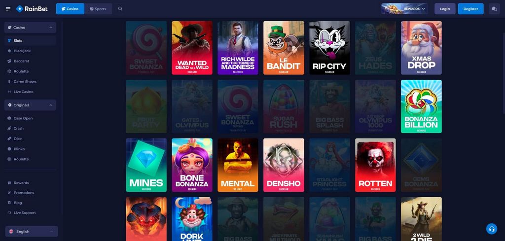 Rainbet-ervaring | Gratis weddenschappen, bonussen en klachten