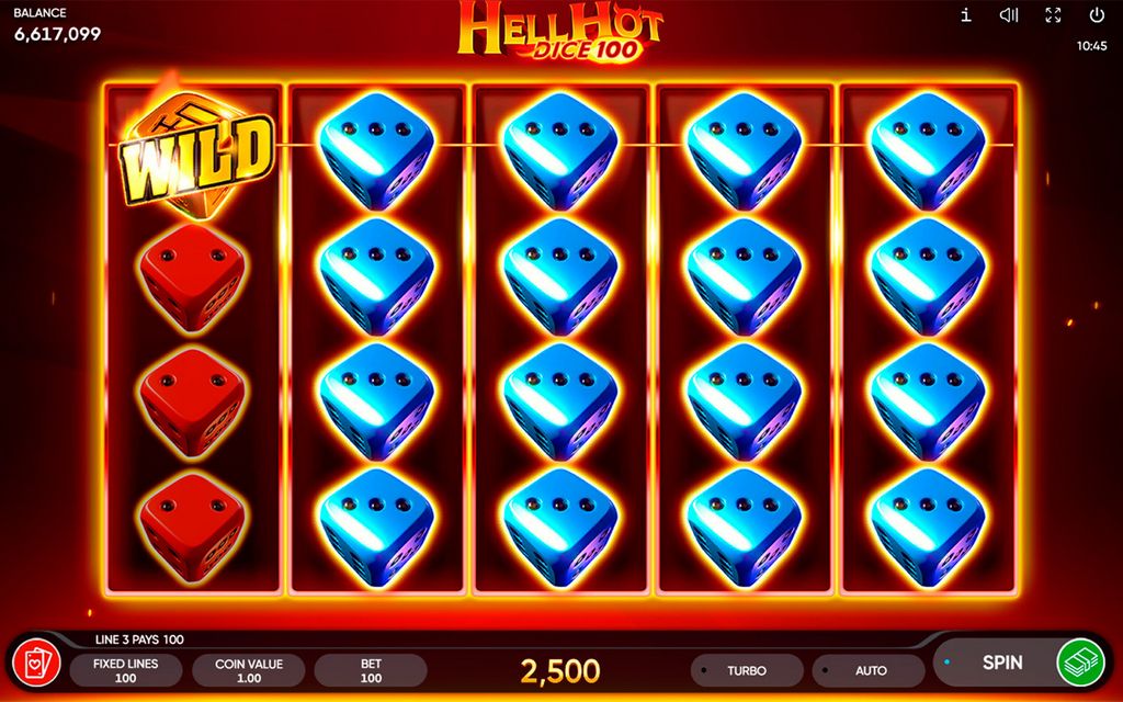 Recenzja gry slotowej online Hell Hot 100