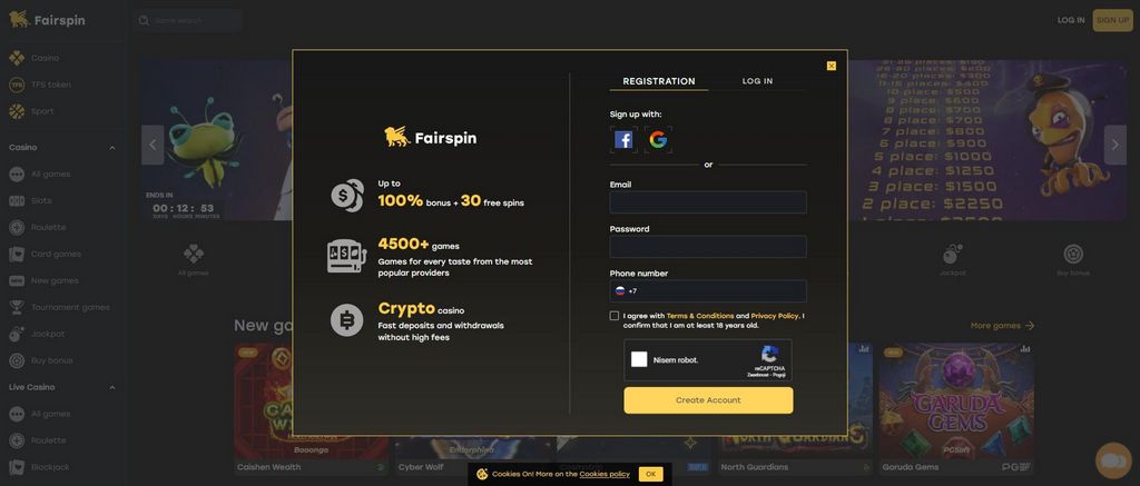 Advantages of Dipping Into Fairspin Casino in 2026