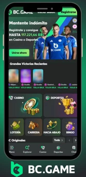 Descubre el mundo de la diversión en Bc.Game Casino Descubre el mundo de la diversión en Bc.Game Casino