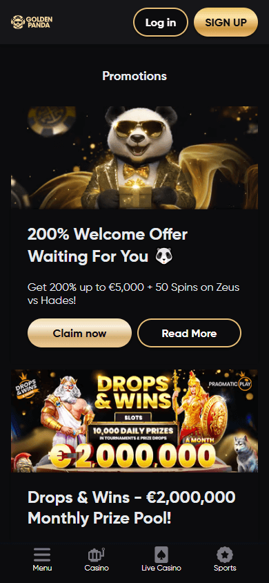 Discover Fun and Excitement at Golden Panda Online Casino UK 11