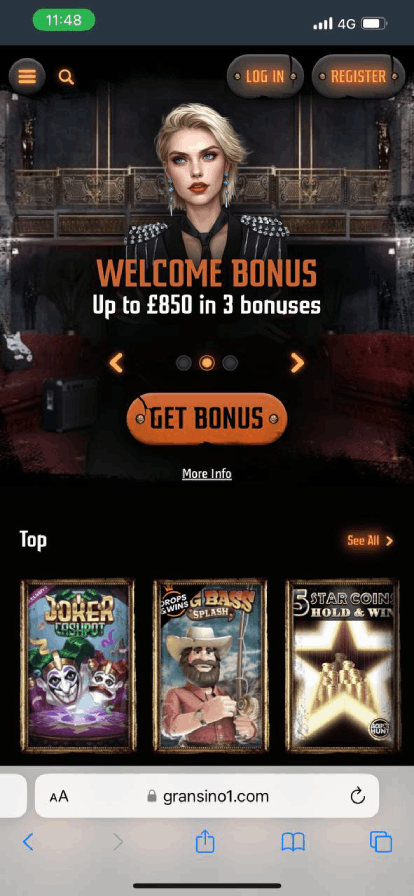Discover the Thrills of Gransino Casino Online Slots Discover the Thrills of Gransino Casino Online Slots