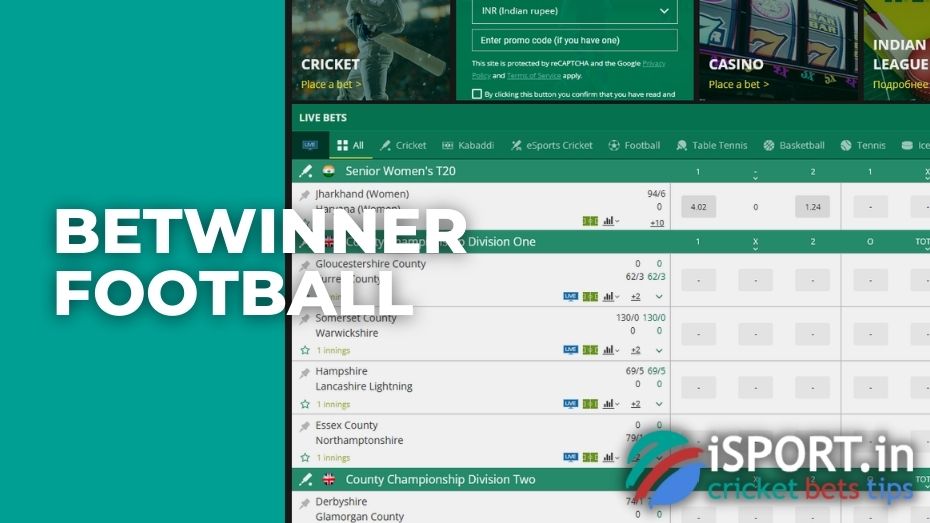 Experience Excitement Live Betting at Betwinner Experience Excitement Live Betting at Betwinner