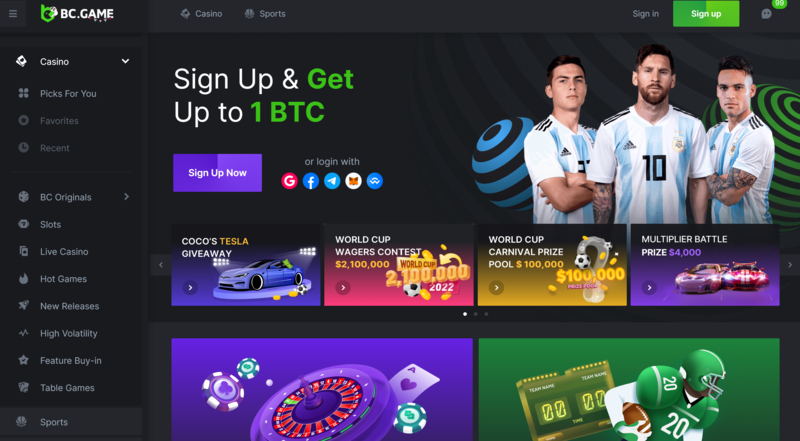 BC.GAME Apuestas Tu Guía Completa para Apostar Online